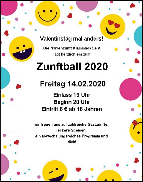 Zunftball